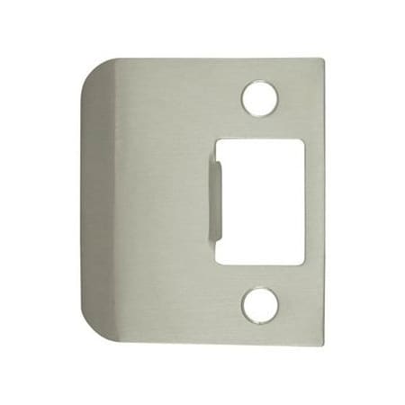 SPE200U3 Extended Lip Strike Plate Polished Brass, 10PK